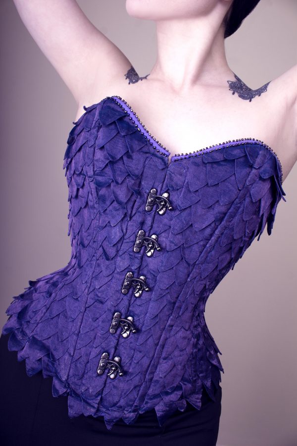 Dragon corset front