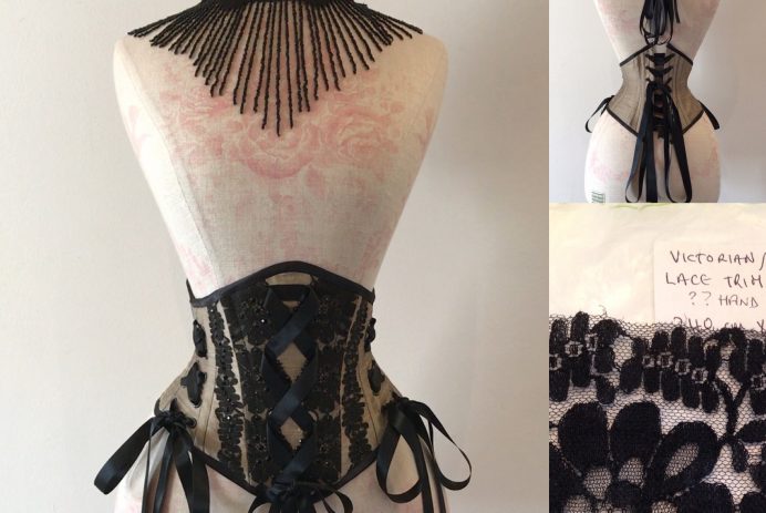 Victoriana - Victorian Lace Corset Collection