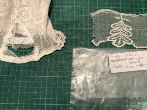 Restoring a Victorian Lace Blouse