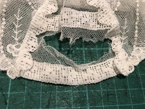 Restoring a Victorian Lace Blouse