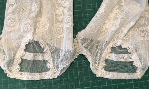 Restoring a Victorian Lace Blouse