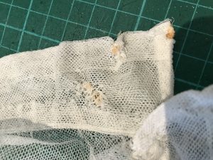 Restoring a Victorian Lace Blouse