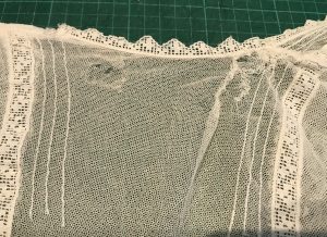 Restoring a Victorian Lace Blouse