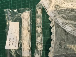 Restoring a Victorian Lace Blouse