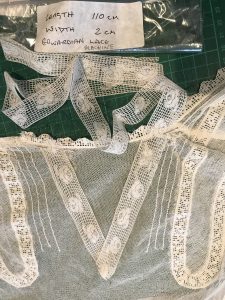 Restoring a Victorian Lace Blouse