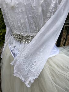 Restoring a Victorian Lace Blouse