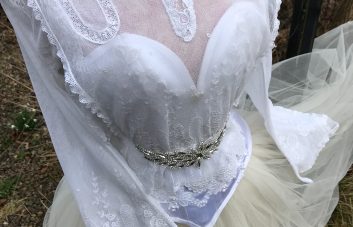 Restored Victorian Lace Blouse