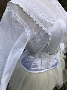 Restoring a Victorian Lace Blouse