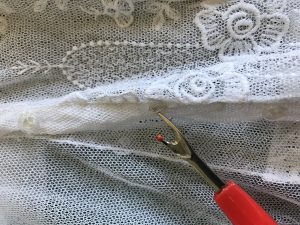 Restoring a Victorian Lace Blouse