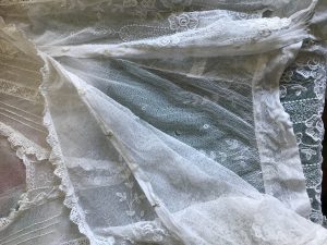 Restoring a Victorian Lace Blouse