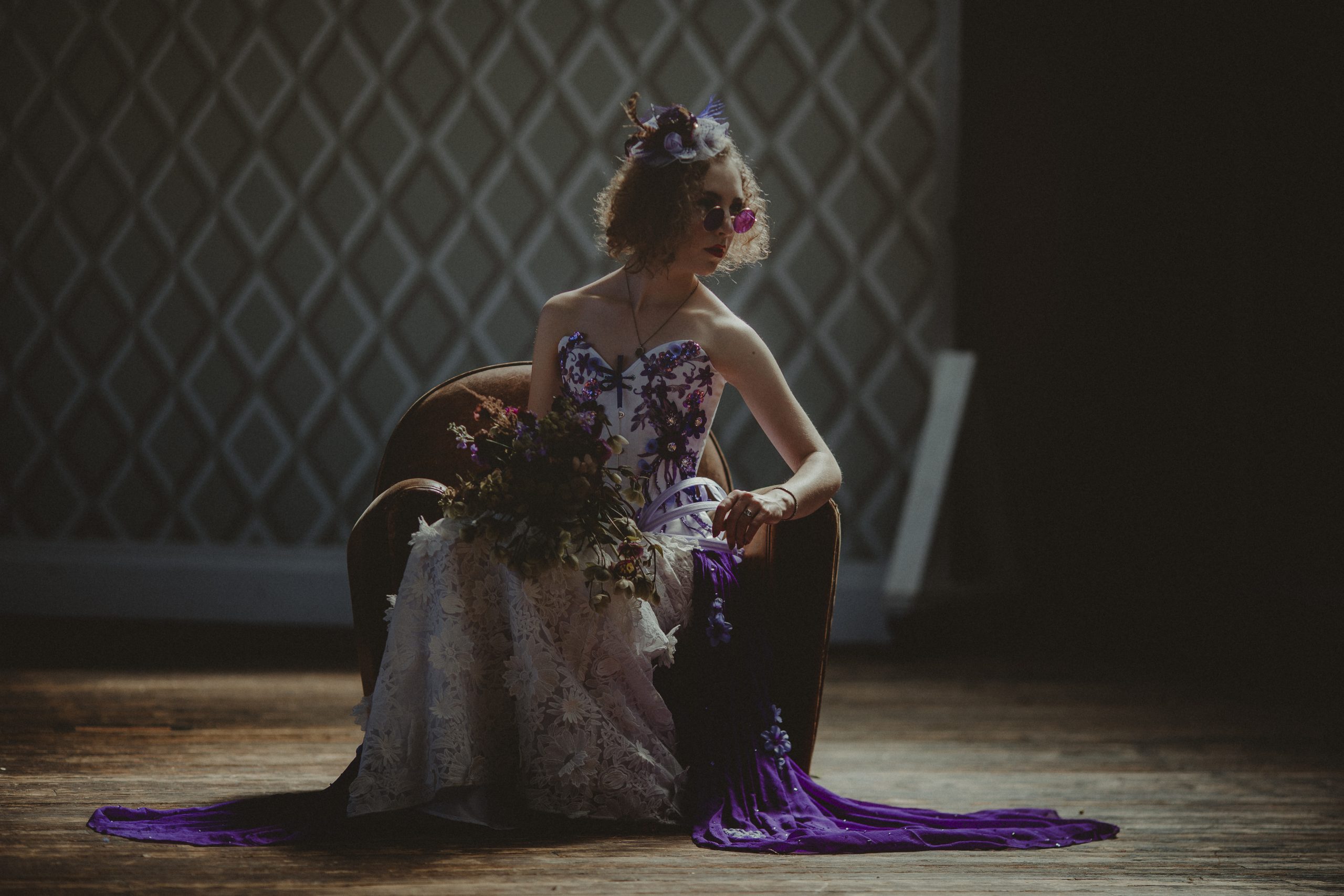 Violet Bridal Gown