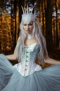 Breath of the White Dragon Corset