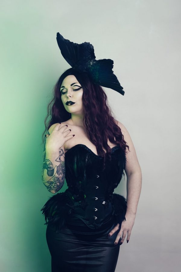 Midnight Raven Corset