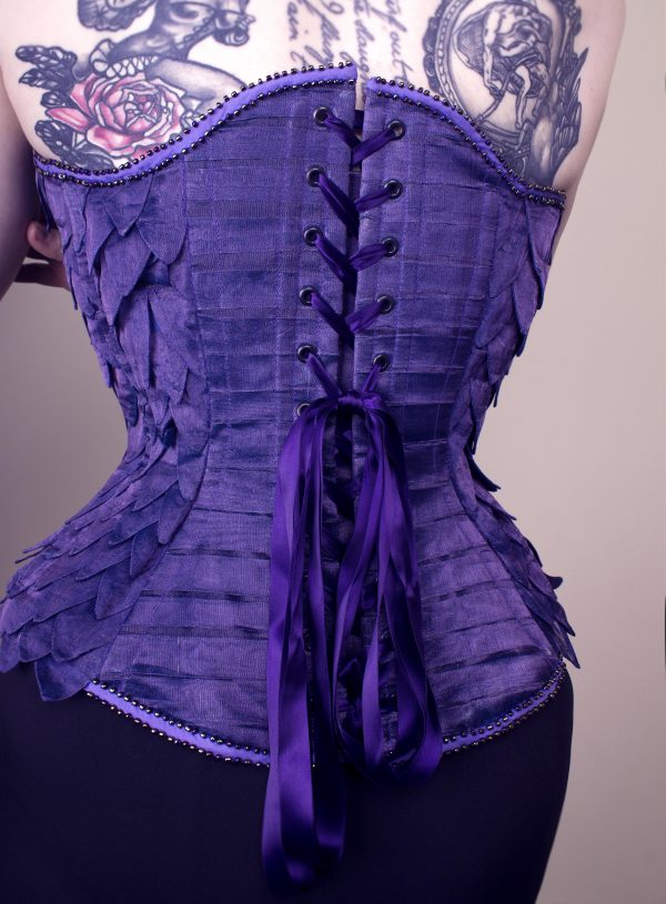 Dragon Corset back