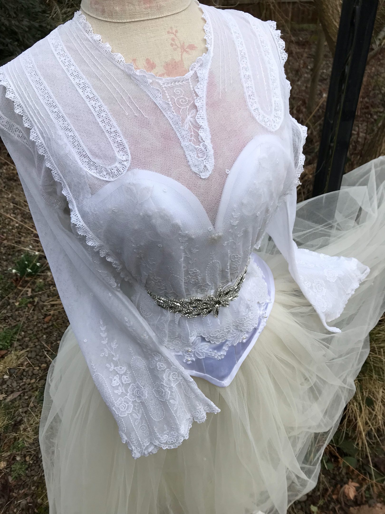 Restored Victorian Lace Blouse